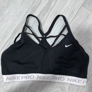 Nike sports bra with cute straps